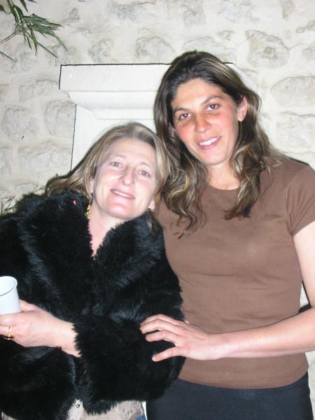 christiane et ma soeur marie