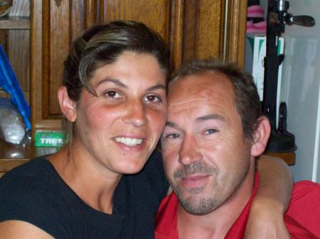 ma soeur et mon  beau frere