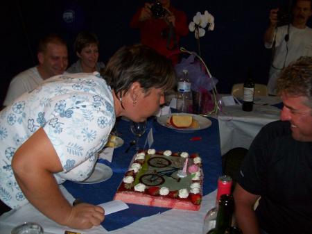 ma copine mireille pour ces 40ans