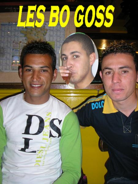 les deux bogoss