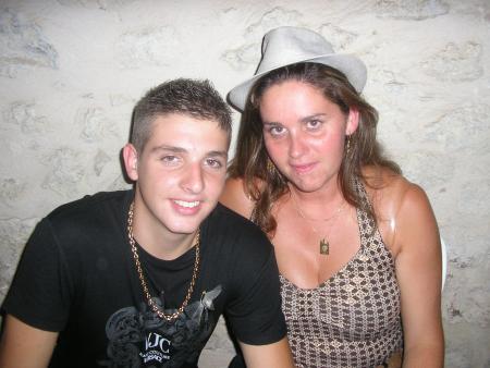 mon couzin et moi